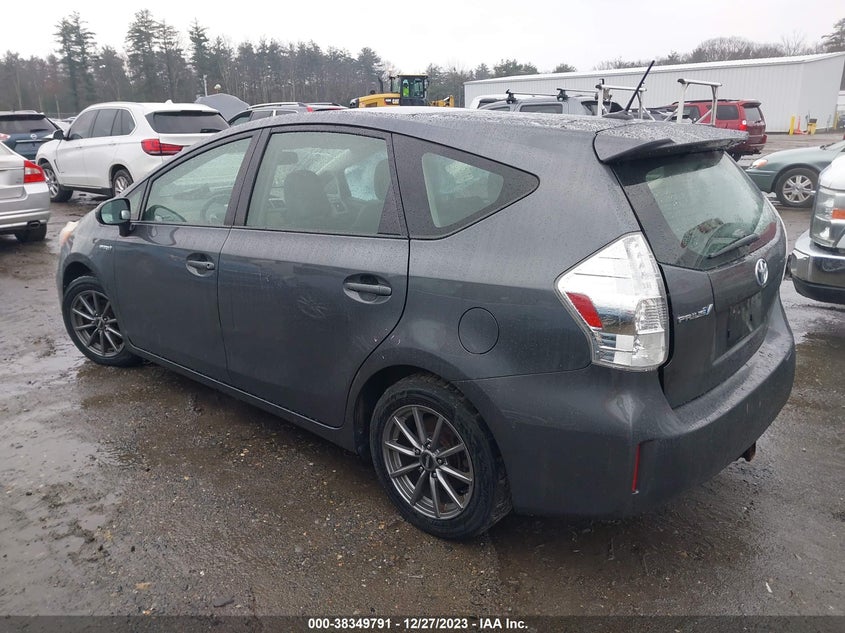 2012 Toyota Prius V Five VIN: JTDZN3EU7C3021677 Lot: 38349791