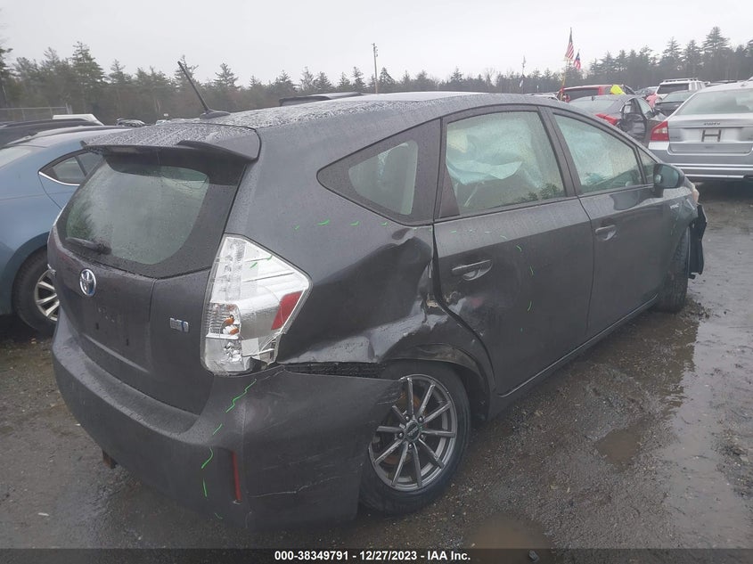 2012 Toyota Prius V Five VIN: JTDZN3EU7C3021677 Lot: 38349791
