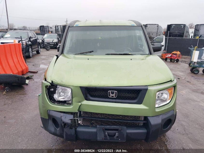 2006 Honda Element Ex-P VIN: 5J6YH28766L013121 Lot: 38349824