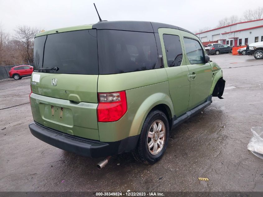 2006 Honda Element Ex-P VIN: 5J6YH28766L013121 Lot: 38349824