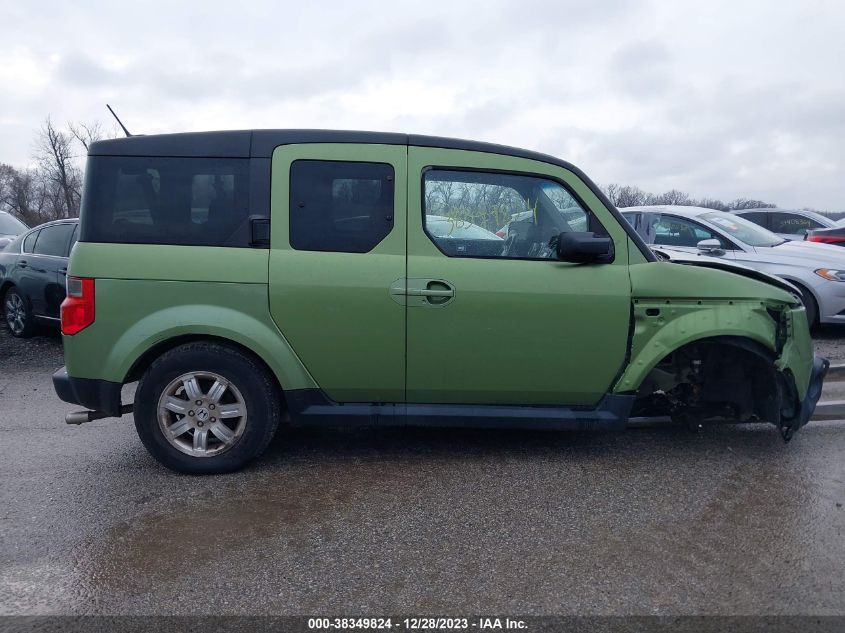 5J6YH28766L013121 2006 Honda Element Ex-P