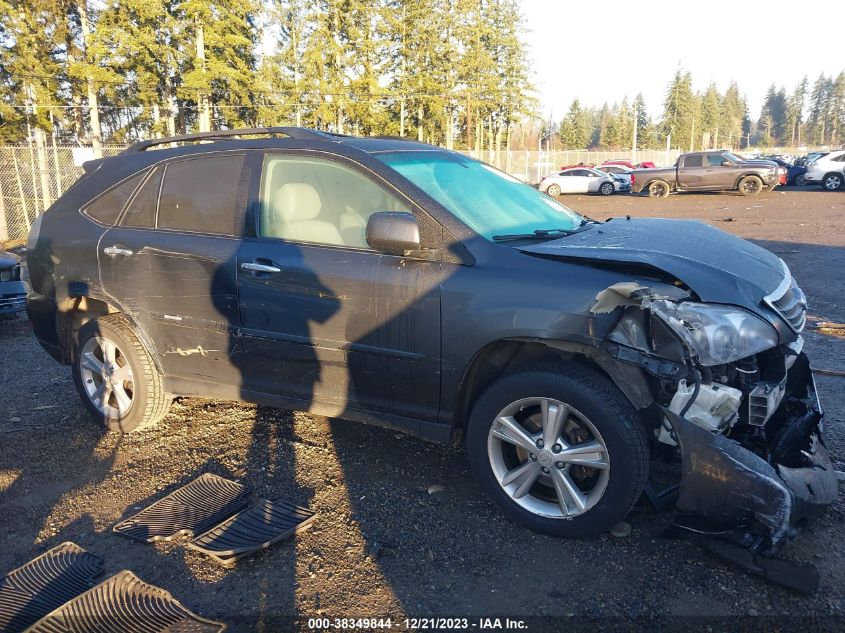 2008 Lexus Rx 400H VIN: JTJHW31U682850703 Lot: 38349844