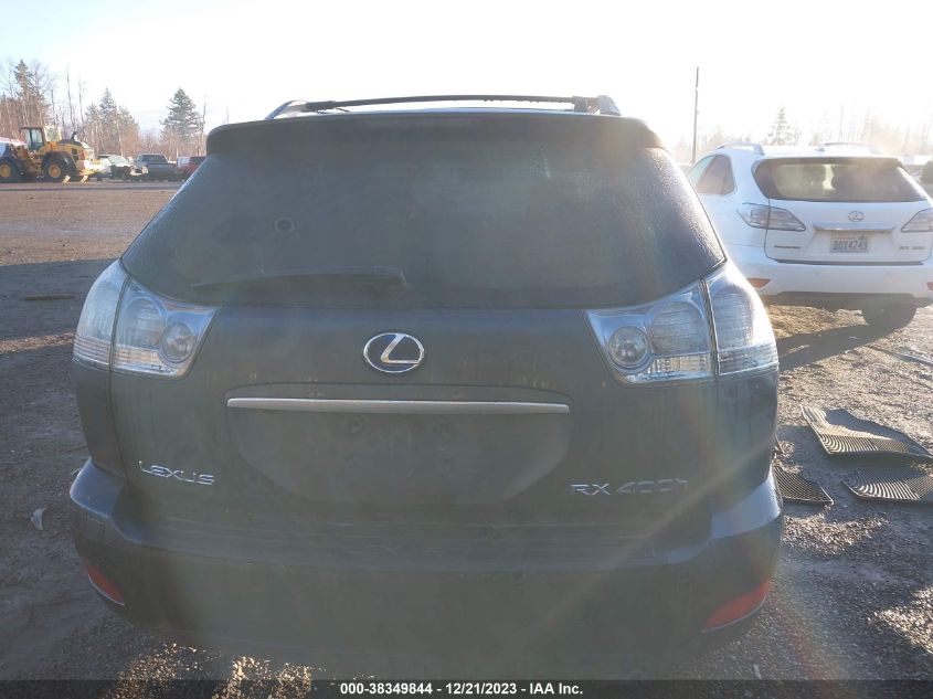 2008 Lexus Rx 400H VIN: JTJHW31U682850703 Lot: 38349844