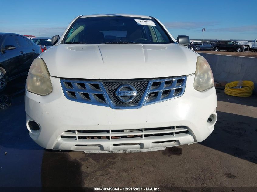 2011 Nissan Rogue S VIN: JN8AS5MV4BW257250 Lot: 38349864