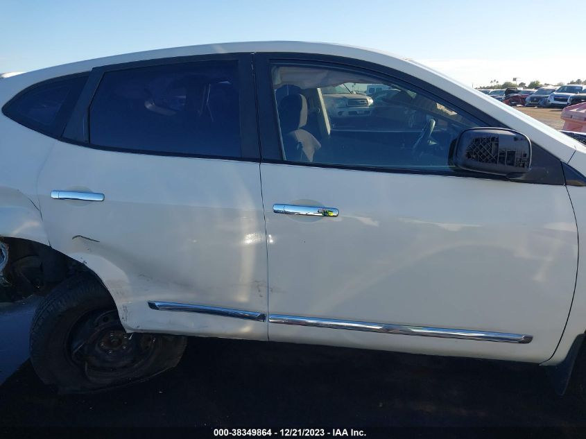 2011 Nissan Rogue S VIN: JN8AS5MV4BW257250 Lot: 38349864