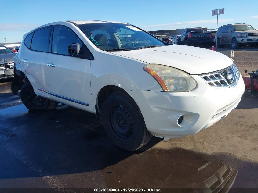 2011 Nissan Rogue S VIN: JN8AS5MV4BW257250 Lot: 38349864