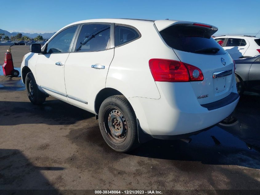 2011 Nissan Rogue S VIN: JN8AS5MV4BW257250 Lot: 38349864