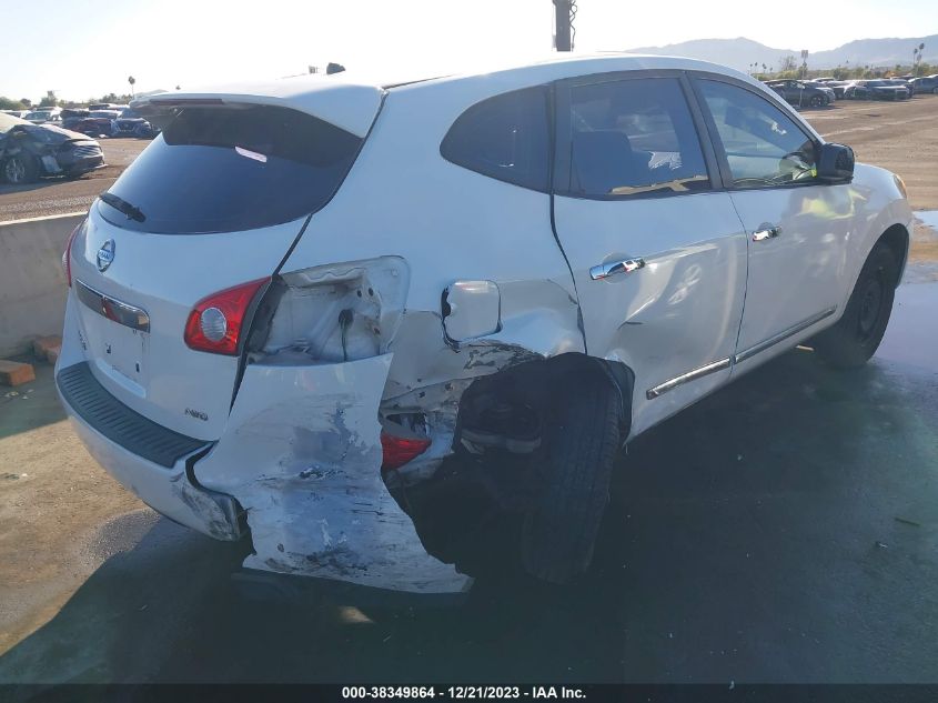 2011 Nissan Rogue S VIN: JN8AS5MV4BW257250 Lot: 38349864