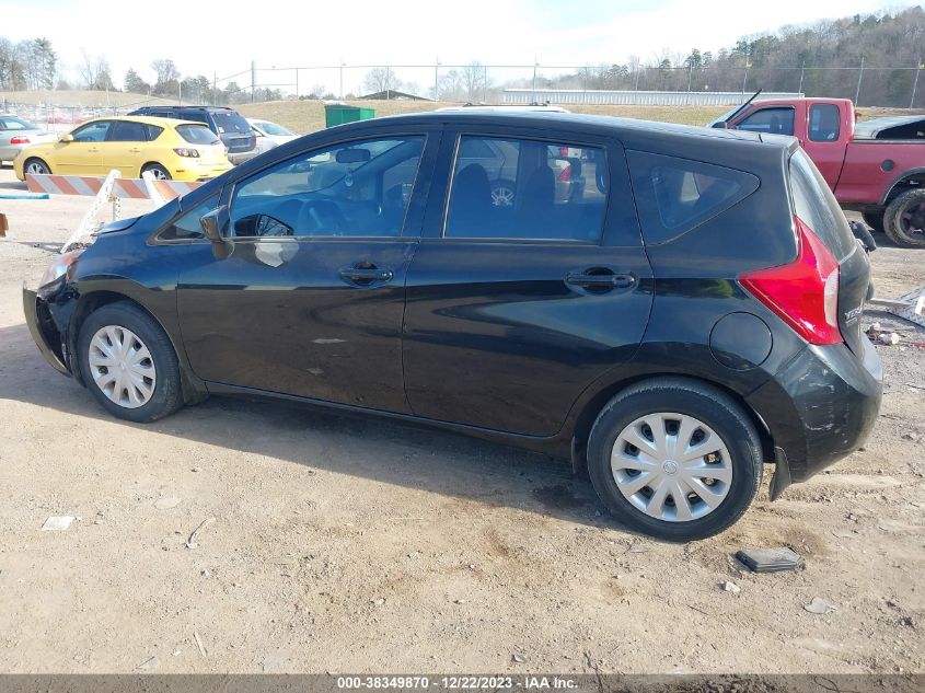 2015 Nissan Versa Note S Plus VIN: 3N1CE2CP6FL431718 Lot: 38349870