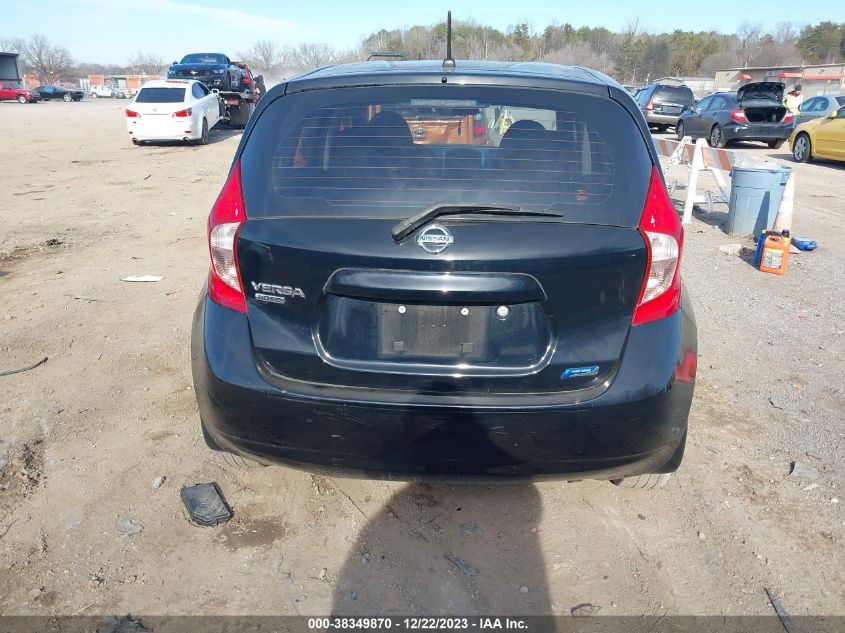 2015 Nissan Versa Note S Plus VIN: 3N1CE2CP6FL431718 Lot: 38349870