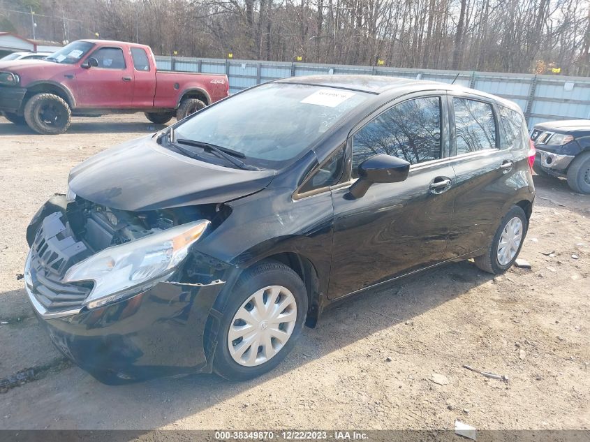 2015 Nissan Versa Note S Plus VIN: 3N1CE2CP6FL431718 Lot: 38349870