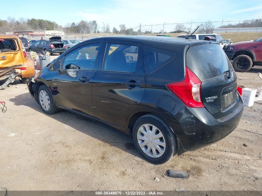 2015 Nissan Versa Note S Plus VIN: 3N1CE2CP6FL431718 Lot: 38349870