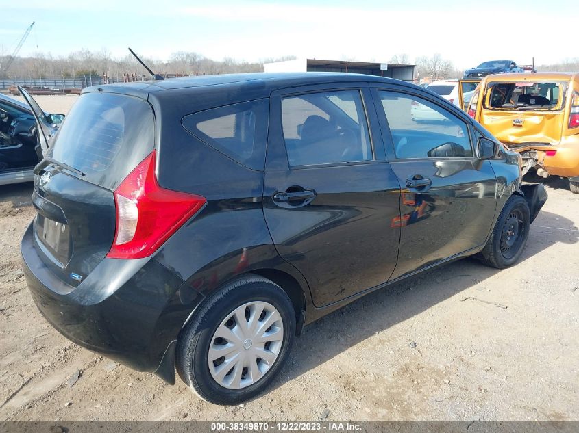 2015 Nissan Versa Note S Plus VIN: 3N1CE2CP6FL431718 Lot: 38349870