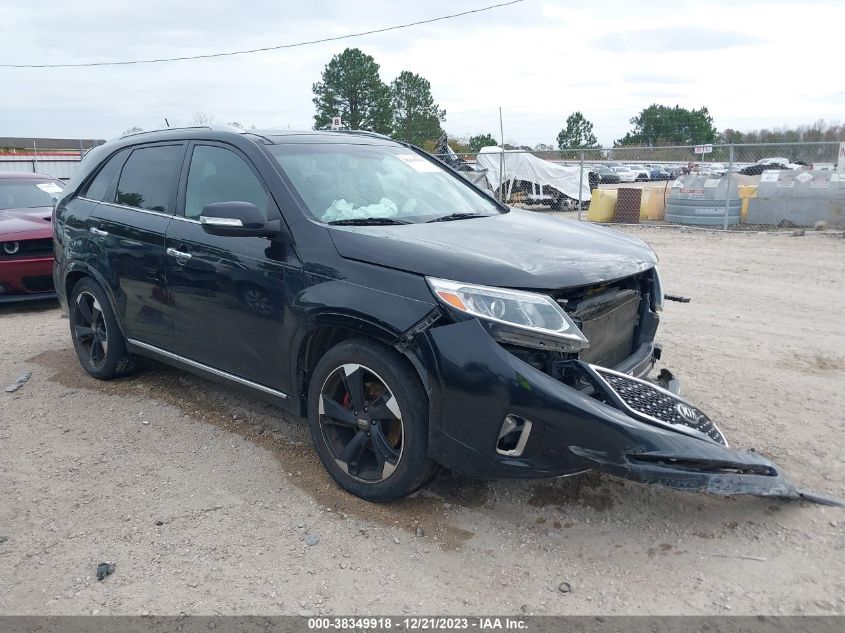 2014 Kia Sorento Limited V6 VIN: 5XYKW4A74EG496352 Lot: 38349918