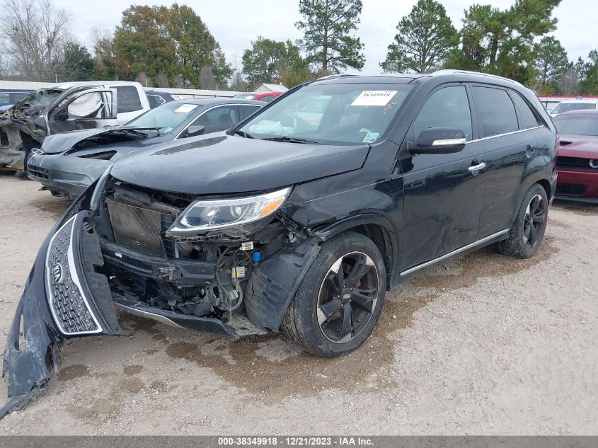 2014 Kia Sorento Limited V6 VIN: 5XYKW4A74EG496352 Lot: 38349918