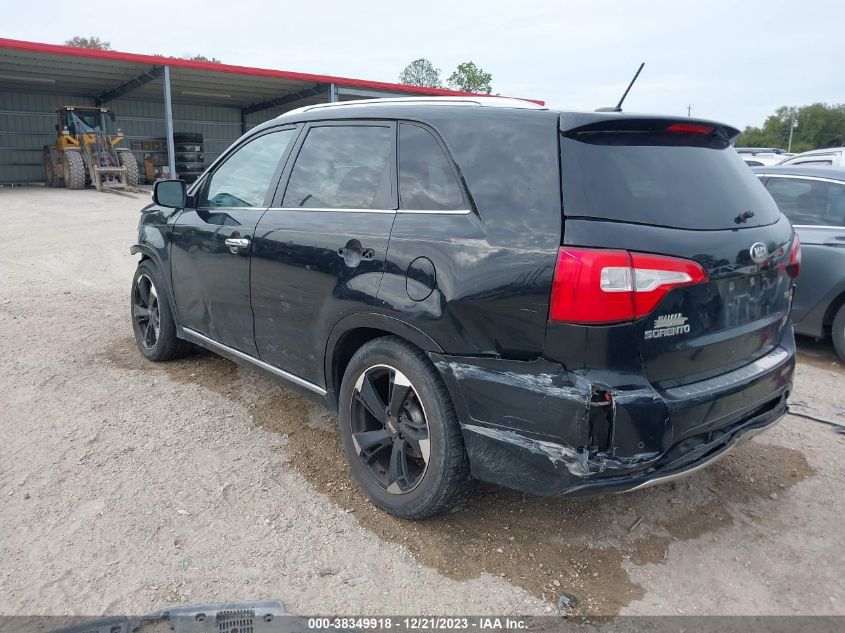 2014 Kia Sorento Limited V6 VIN: 5XYKW4A74EG496352 Lot: 38349918