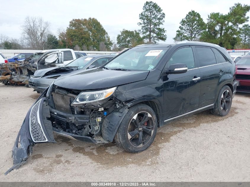 2014 Kia Sorento Limited V6 VIN: 5XYKW4A74EG496352 Lot: 38349918