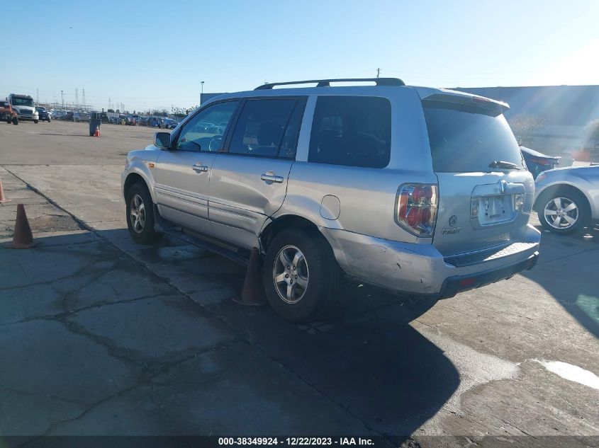 5FNYF28536B013297 2006 Honda Pilot Ex-L