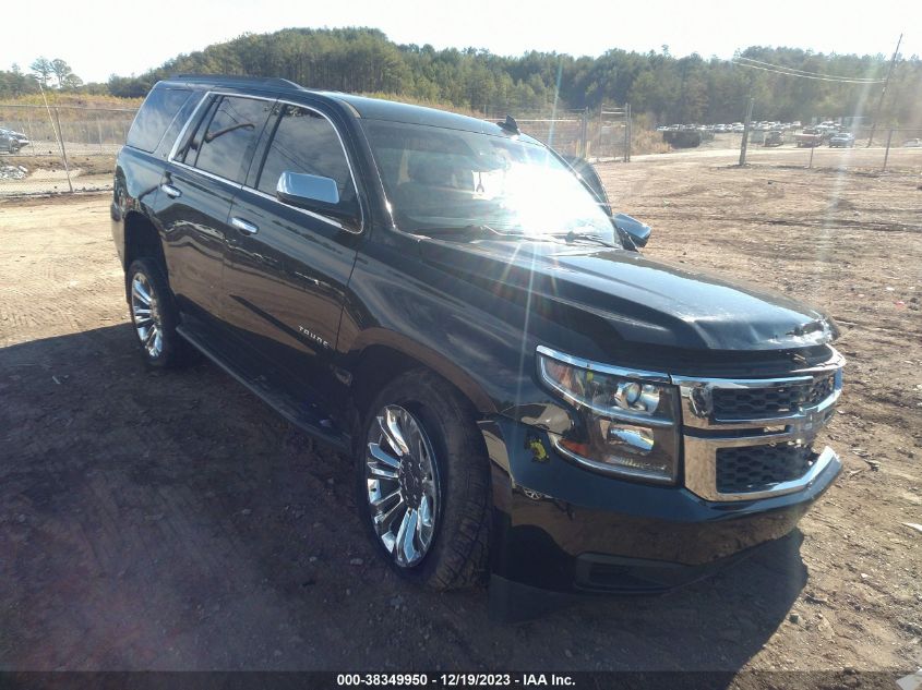 2019 Chevrolet Tahoe Lt VIN: 1GNSKBKC0KR100255 Lot: 38349950