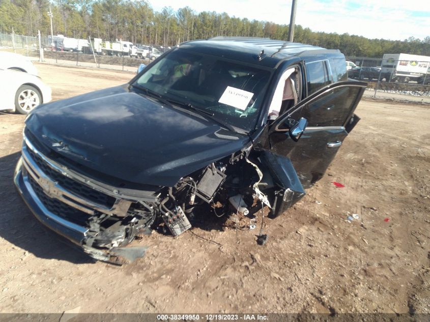 1GNSKBKC0KR100255 2019 Chevrolet Tahoe Lt