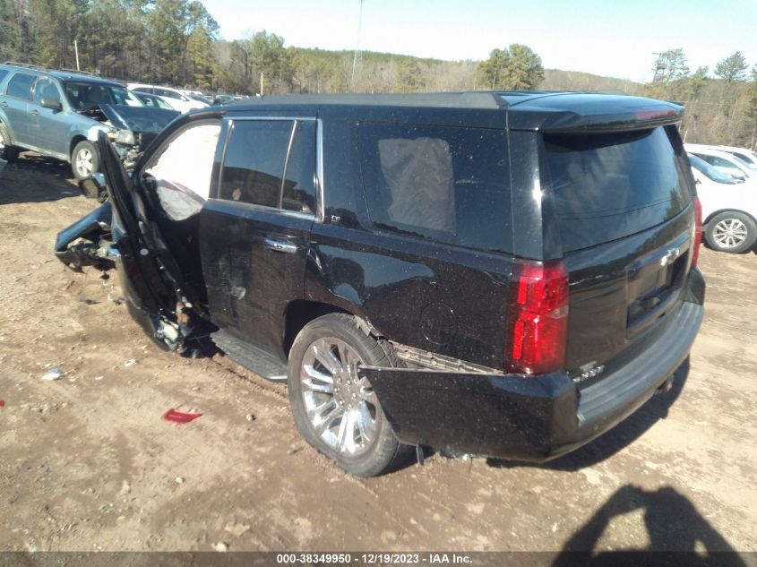 2019 Chevrolet Tahoe Lt VIN: 1GNSKBKC0KR100255 Lot: 38349950