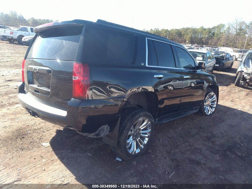 2019 Chevrolet Tahoe Lt VIN: 1GNSKBKC0KR100255 Lot: 38349950