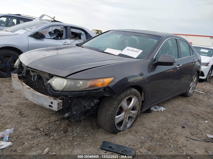 2010 Acura Tsx 2.4 VIN: JH4CU2F69AC023039 Lot: 38349955