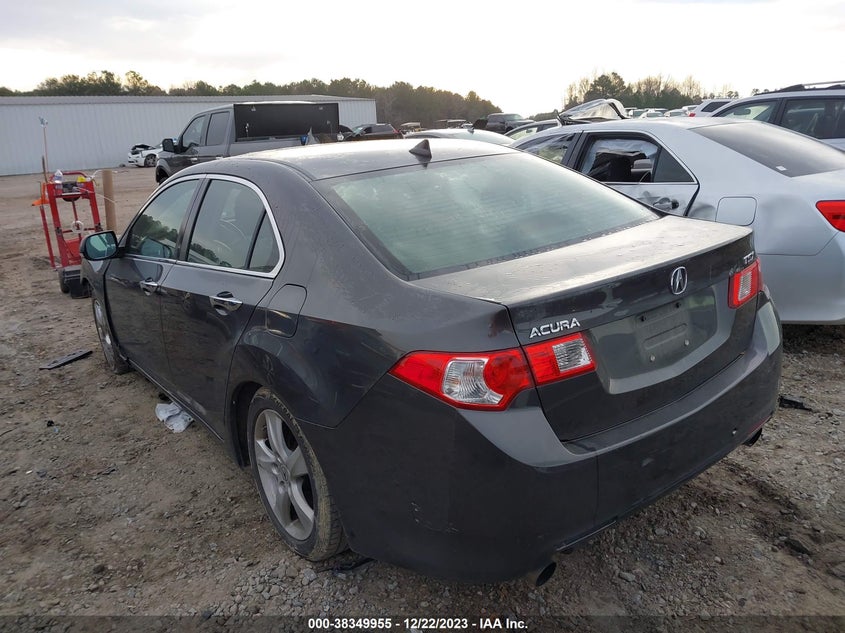2010 Acura Tsx 2.4 VIN: JH4CU2F69AC023039 Lot: 38349955