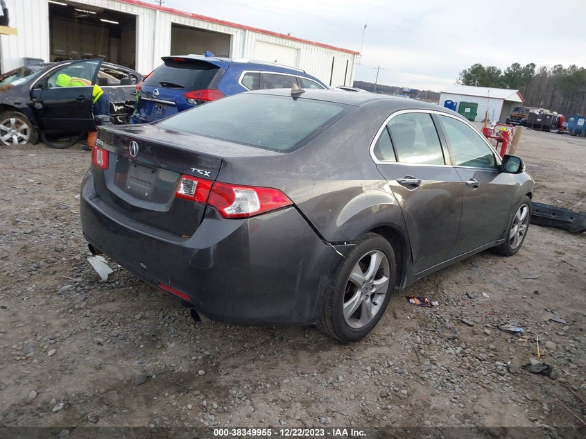 2010 Acura Tsx 2.4 VIN: JH4CU2F69AC023039 Lot: 38349955
