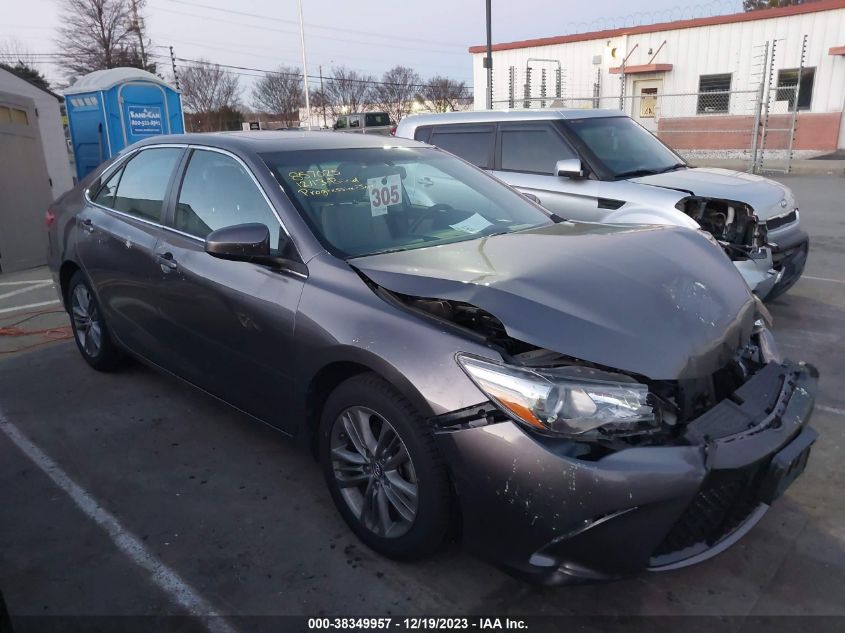 2017 Toyota Camry Se VIN: 4T1BF1FK0HU318089 Lot: 38349957