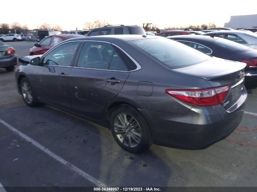 2017 Toyota Camry Se VIN: 4T1BF1FK0HU318089 Lot: 38349957