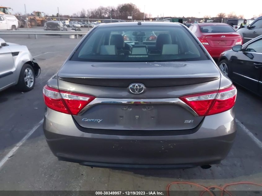 2017 Toyota Camry Se VIN: 4T1BF1FK0HU318089 Lot: 38349957