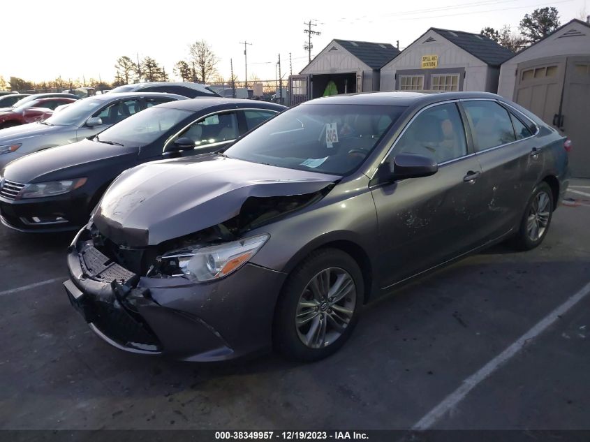 2017 Toyota Camry Se VIN: 4T1BF1FK0HU318089 Lot: 38349957