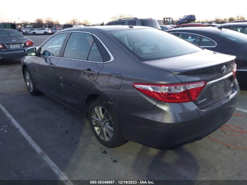 2017 Toyota Camry Se VIN: 4T1BF1FK0HU318089 Lot: 38349957