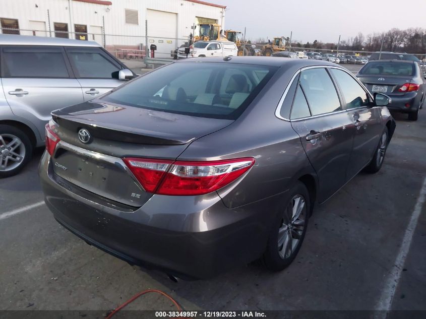 2017 Toyota Camry Se VIN: 4T1BF1FK0HU318089 Lot: 38349957