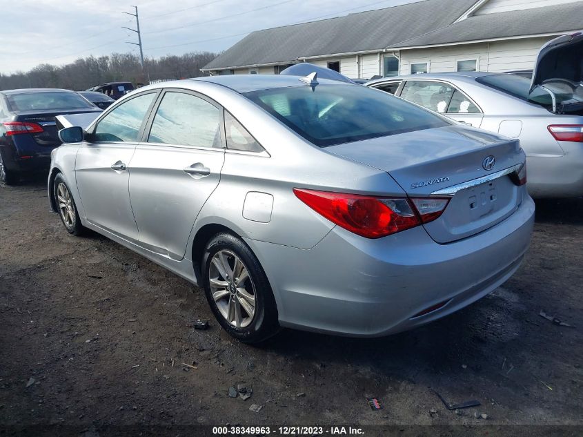 2011 Hyundai Sonata Gls VIN: 5NPEB4AC3BH010656 Lot: 38349963