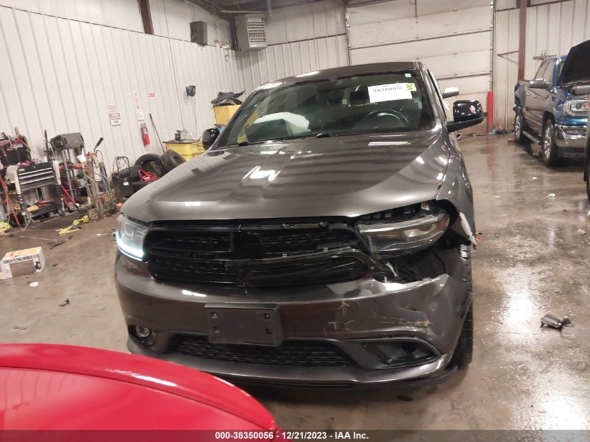 2020 Dodge Durango Sxt Plus Awd VIN: 1C4RDJAG3LC142374 Lot: 38350056