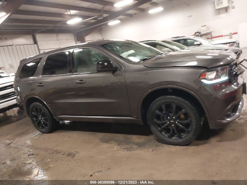 2020 Dodge Durango Sxt Plus Awd VIN: 1C4RDJAG3LC142374 Lot: 38350056