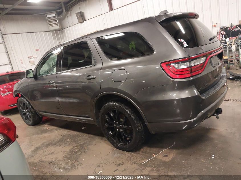 2020 Dodge Durango Sxt Plus Awd VIN: 1C4RDJAG3LC142374 Lot: 38350056