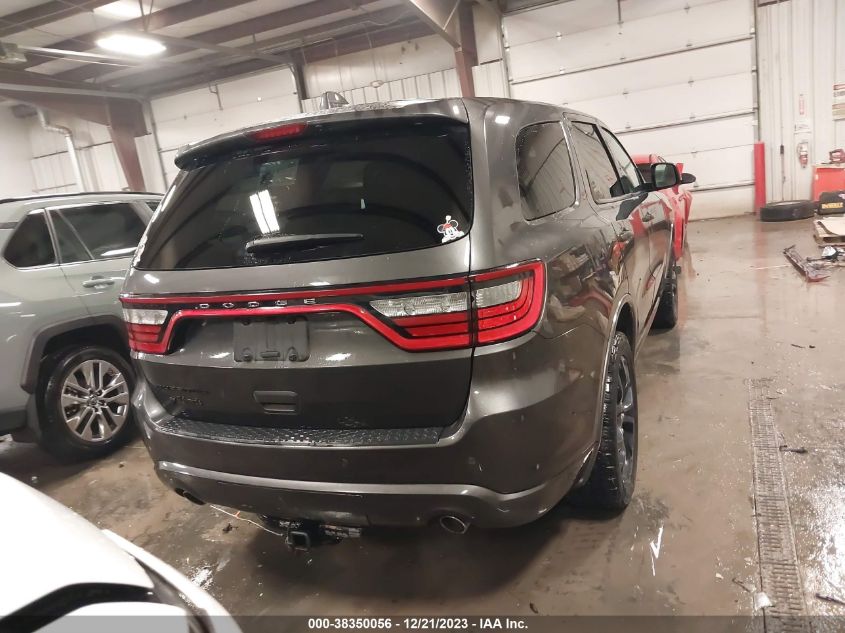 2020 Dodge Durango Sxt Plus Awd VIN: 1C4RDJAG3LC142374 Lot: 38350056