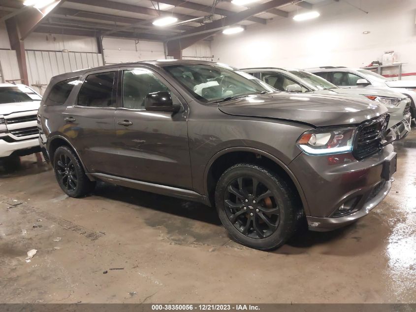 2020 Dodge Durango Sxt Plus Awd VIN: 1C4RDJAG3LC142374 Lot: 38350056