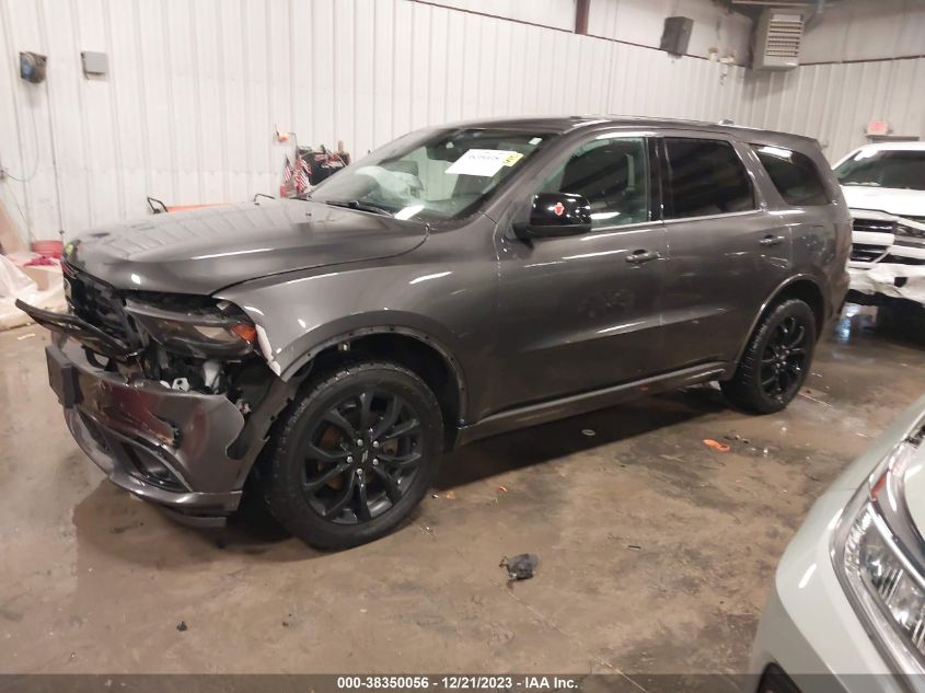 2020 Dodge Durango Sxt Plus Awd VIN: 1C4RDJAG3LC142374 Lot: 38350056