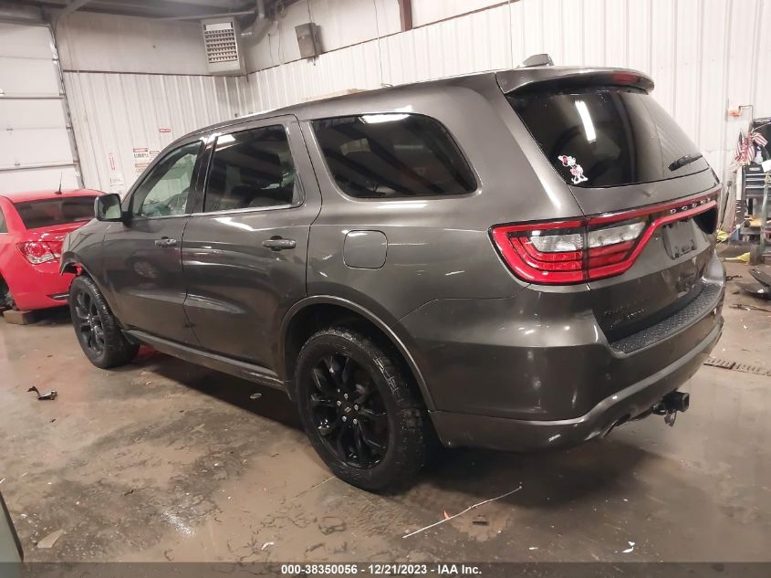 2020 Dodge Durango Sxt Plus Awd VIN: 1C4RDJAG3LC142374 Lot: 38350056