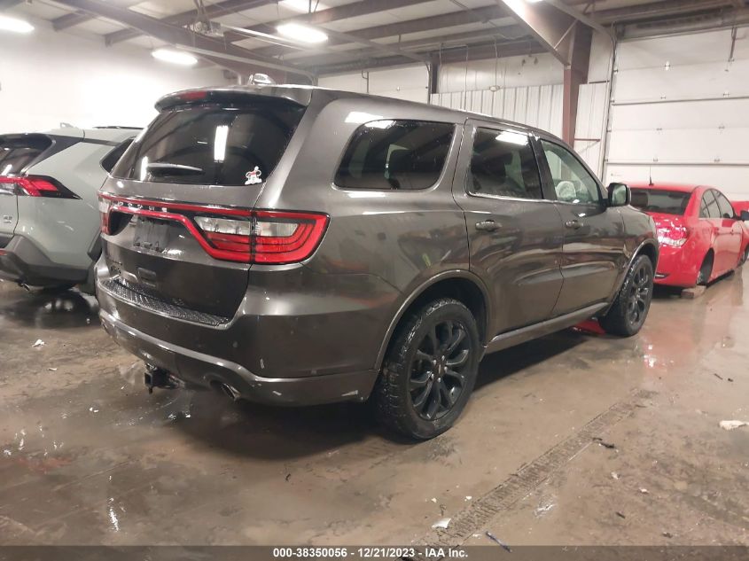 2020 Dodge Durango Sxt Plus Awd VIN: 1C4RDJAG3LC142374 Lot: 38350056