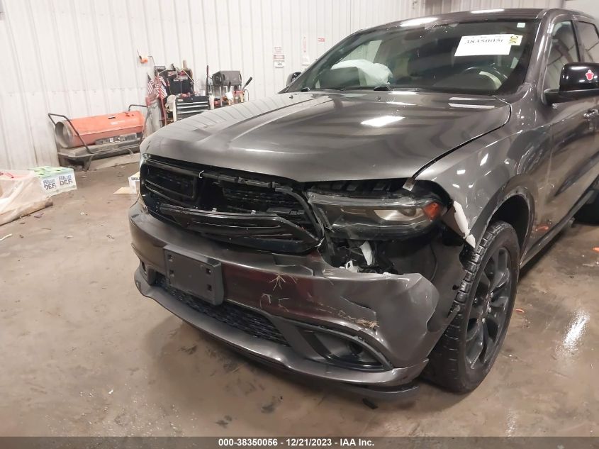 2020 Dodge Durango Sxt Plus Awd VIN: 1C4RDJAG3LC142374 Lot: 38350056