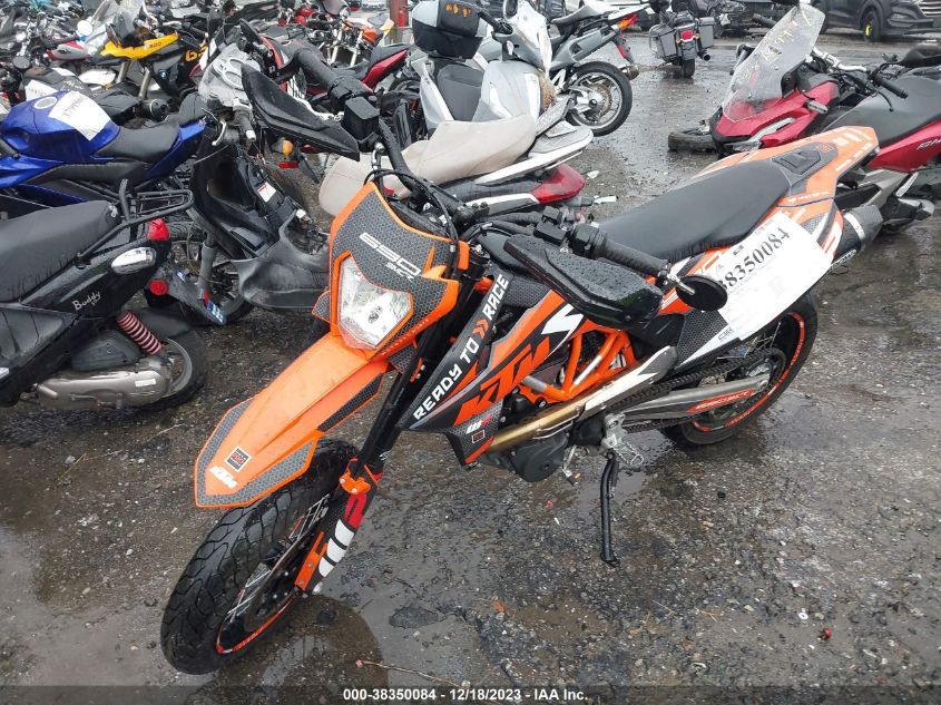 2021 Ktm 690 Smc R VIN: VBKLSV409MM709926 Lot: 38350084