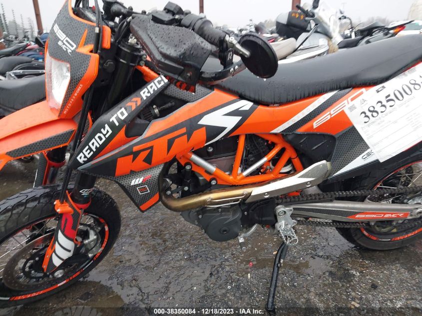 2021 Ktm 690 Smc R VIN: VBKLSV409MM709926 Lot: 38350084