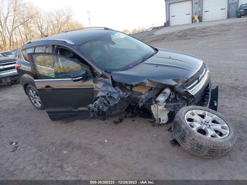 2015 Ford Escape Titanium VIN: 1FMCU9J96FUA26893 Lot: 38350223