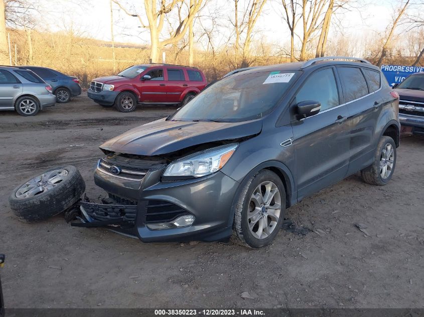 2015 Ford Escape Titanium VIN: 1FMCU9J96FUA26893 Lot: 38350223