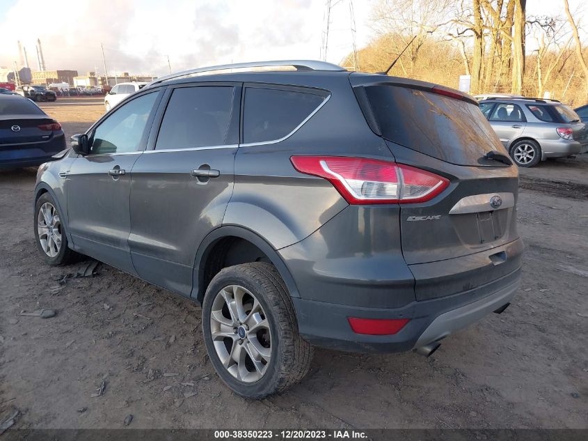 2015 Ford Escape Titanium VIN: 1FMCU9J96FUA26893 Lot: 38350223